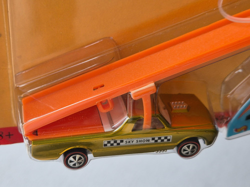 Hot Wheels 2012 Rlc Sky Show Custom Fleetside C/detalles Verde Claro