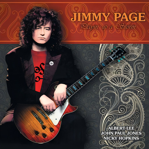 Jimmy Page - Playin' Up A Storm Cd Nuevo Sellado Digipack
