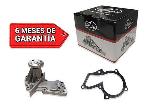 Bomba De Agua Ford Fiesta Titanium 1.6 2018 Gates Original