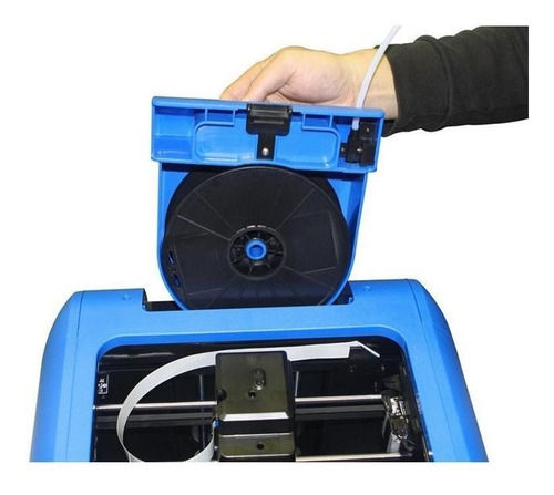 Imagen 3 de 8 de Impresora 3d Fdm Pla Abs Usb Pro Wifi Flashforge Inventor