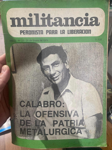 Militancia 33 - Enero 1974