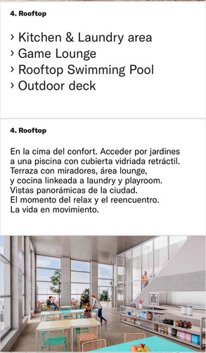 Departamento - Puerto Madero