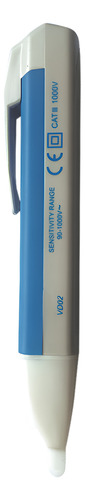 Detector De Voltaje Tbcin Con Luz Y Sonido Tipo Lapicera