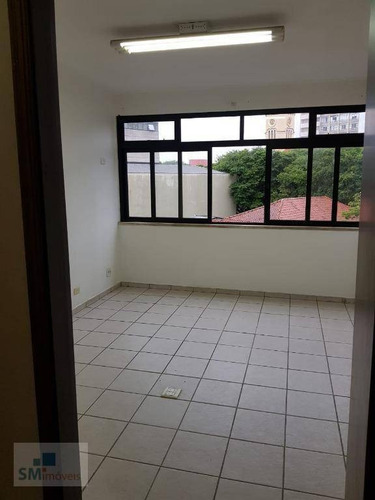 Sala Para Alugar, 38 M² Por R$ 750/mês - Centro - Santo André/sp - Sa0183