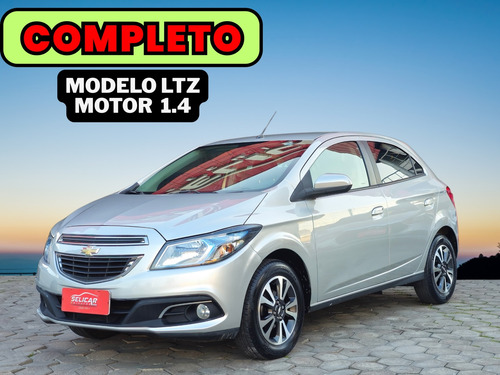 Chevrolet Onix 1.4 MPFI LTZ 8V FLEX 4P MANUAL