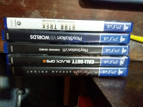 Juegos Ps4 (Usado)