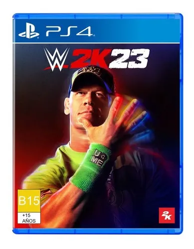 Wwe 2k23 Standard Edition 2k Games Ps4 Físico