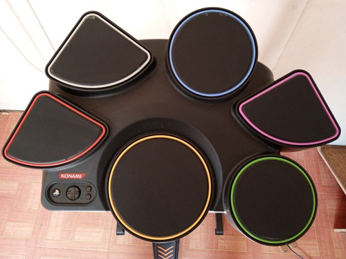 Bateria Konami Rock Revolution Para Ps3, Nuevo