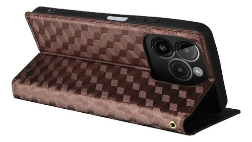 Funda For Blu Bold K10 Cierre Magnético Patrón 3d Tarjeta