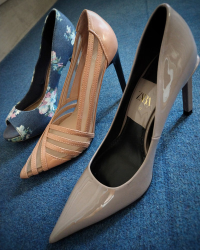 Lote Zapatos Mujer. Championes, Tacones, Sandalias, Botas. (Usado)