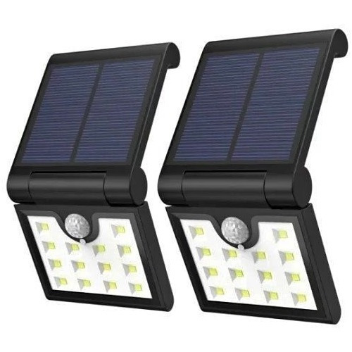 Lampara Solar Con Sensor De Movimiento  (2,75)