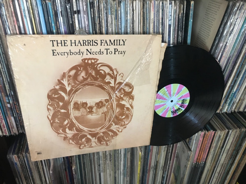 The Harris Family Everybody Need Pray Vinilo Blues Soul Funk