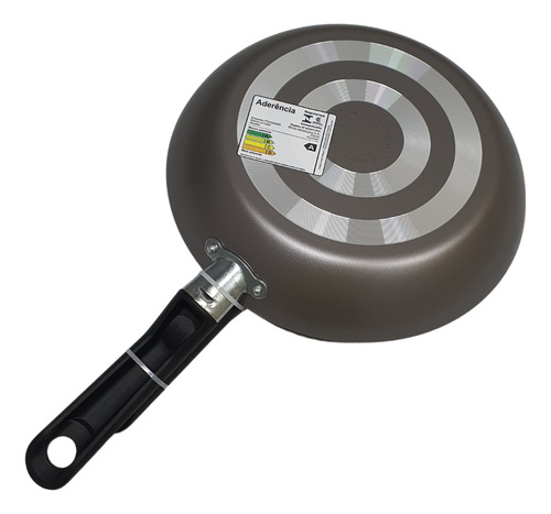 Conjunto De 2 Frigideiras Pro-flon Prata Metálico - Brinox