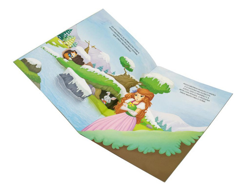 Meu Sonho De Princesa: Polegarzinha, A, De Roberto Belli. Editora Todolivro, Capa Mole Em Português