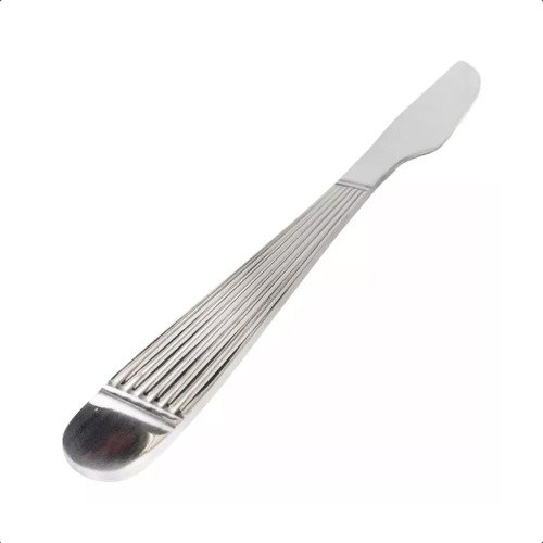 Set X24 Cuchillos Carol Athenas Acero Inoxidable Para Carne Color Plateado