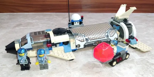 Lego Life Of Mars 7315 Solar Explorer 242p s MercadoLivre