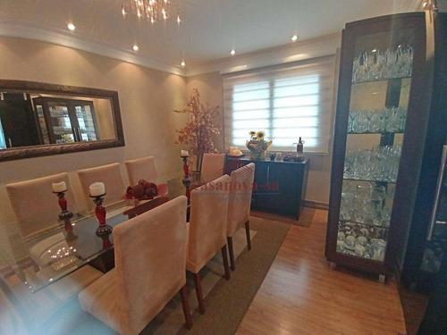 Imagem 23 de 30 de Apartamento Com 3 Dormitórios À Venda, 216 M² Por R$ 1.700.000,00 - Jardim - Santo André/sp - Ap0666