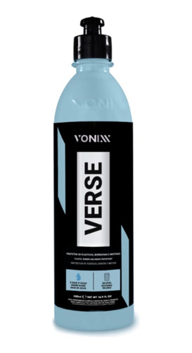 Verse Protetor De Plástico, Borracha E Motores Vonixx 500ml