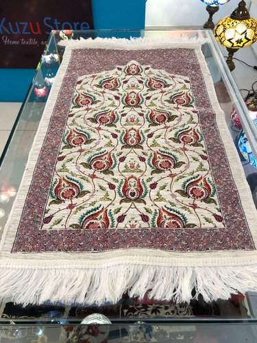 Imagen 1 de 2 de Tapete Turco De Oración O Para Decoración