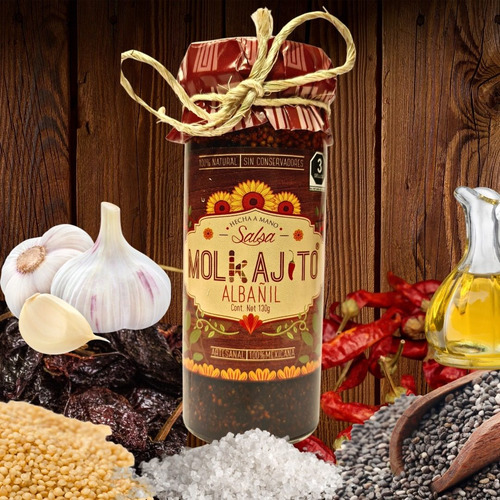 Salsa Albañil 130g