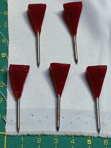 Clavos Cirio Pascual 5 Piezas Nvo (Usado)