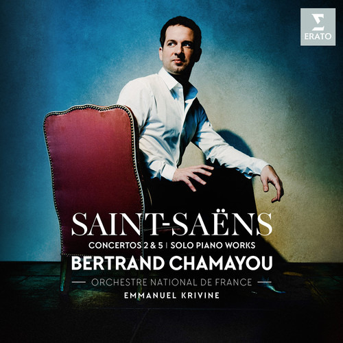 Bertrand Chamayou Saint-saens: Piano Concertos Nos. 2 & 5 Cd