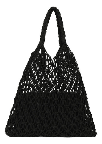 Bolso De Mano De Malla Ahuecado Para Mujer, Moderno, De Vera