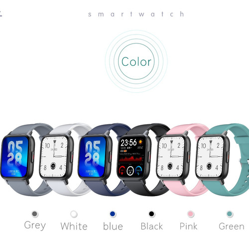 Reloj Inteligente Bluetooth Qs16pro Temperatura Corporal