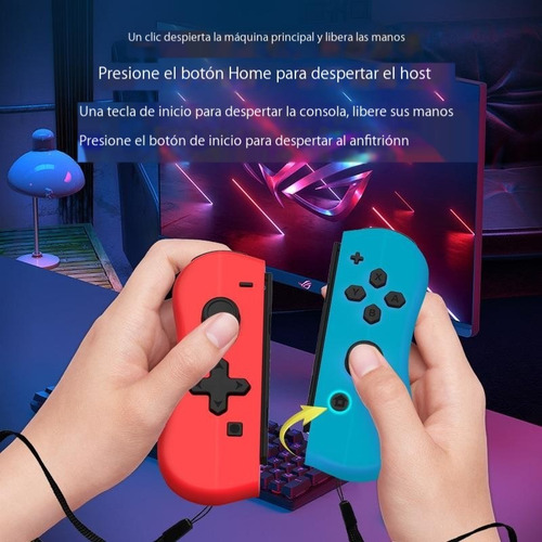 Compatible Con Switch 2 Joy-con Inalámbrico Con Giroscopio