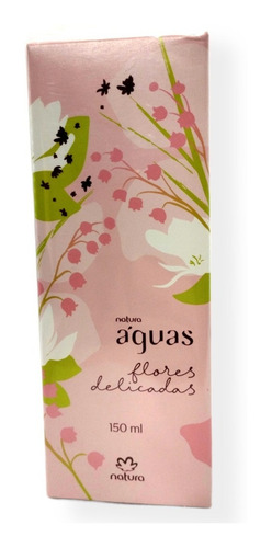 Perfume Flores Delicadas - mL a $260