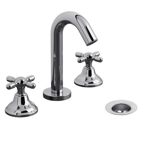 Grifería Fv Newport Plus Baño Bañera Ducha Embutida 103/b2p