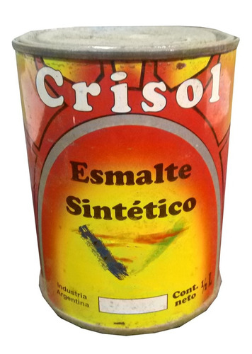 Esmalte Sintetico Crisol 1/2 Litro Brillante Mate Colores