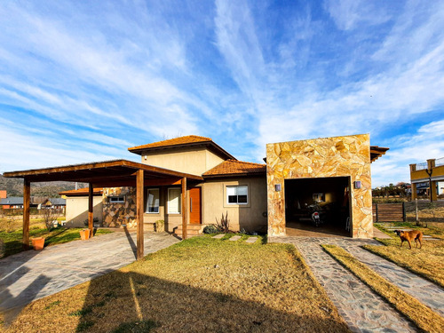 Esplendida Casa En Villa Gral Belgrano