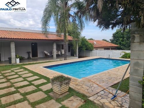 Chácara De 2.000m Com 3 Suítes No Bairro Viracopos Em Indaiatuba - Ch00345 - 3516052