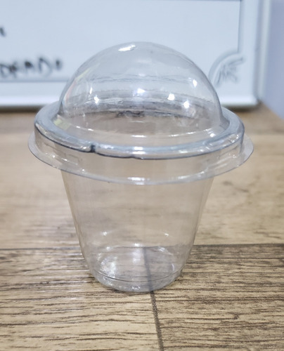 96 Uni Mini Copo Bolha 25 Ml Flip - Melhor Preço - Envio 24h