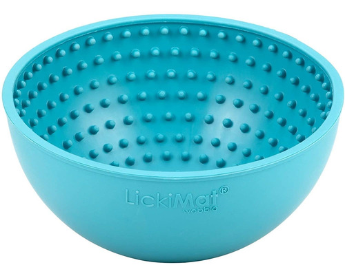 Imagem 2 de 2 de Tapete De Lamber Comedouro Cães Lickimat Wobble Tigela