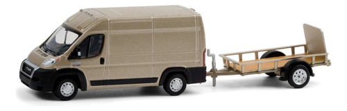 Greenlight Hitch Tow - Ram Promaster 2019 - Escala 1/64