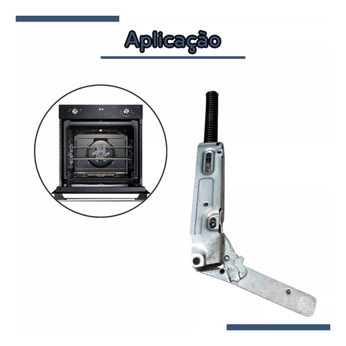 Dobradiça Da Porta Do Forno Eletrico Electrolux A05916601
