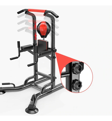 Torre Estacion Multi Funcional Punching 6206c