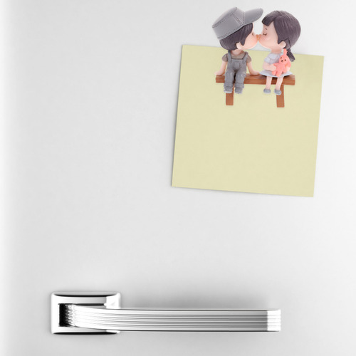 Pegatinas Magnéticas Para Refrigerador Con Dibujos Animados,