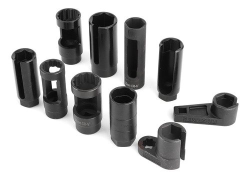Set De Extracción De Casquillos De Sensor De Oxígeno De 10 P