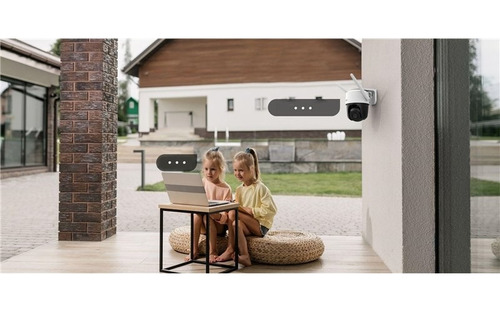Cámara Seguridad Wifi Ip Imou Exterior Cruiser Motorizada