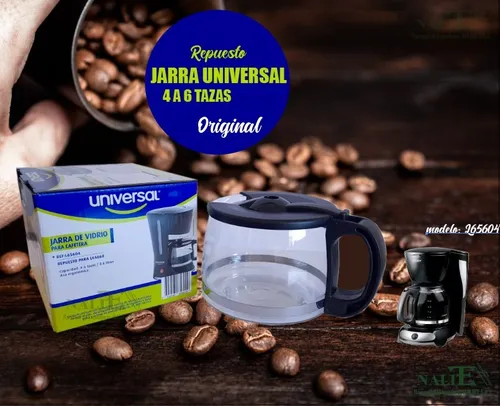 Jarra Cafetera Universal 4-6 Tazas L65604