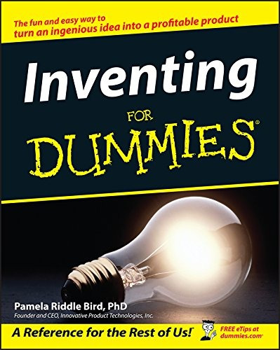 Book : Inventing For Dummies - Pamela Riddle Bird