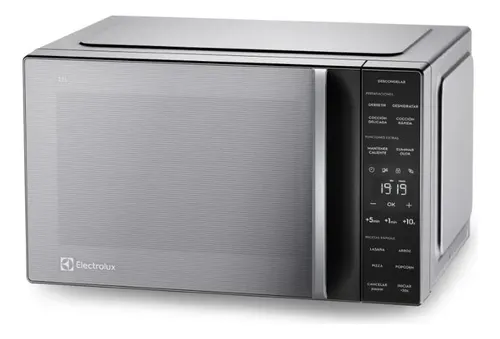 Microondas Digital Electrolux 25 Lts Emdy25s5mxm
