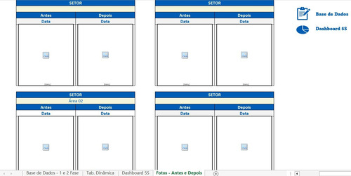Kit Ferramentas Lean Aplicadas À Qualidade (dashboards)
