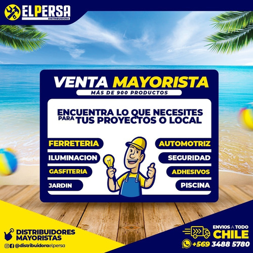 Imagen 3 de 3 de Llave Bola Jardin 1/2 Salida 1/2