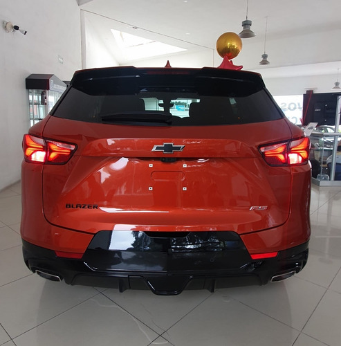 Imagen 9 de 10 de Chevrolet Blazer