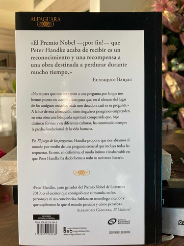 Libro El Juego De Las Preguntas (Usado)