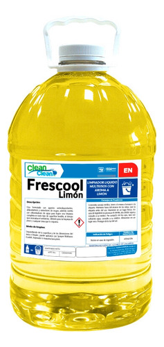 Limpiador Universal Frescool De 5 Lts.